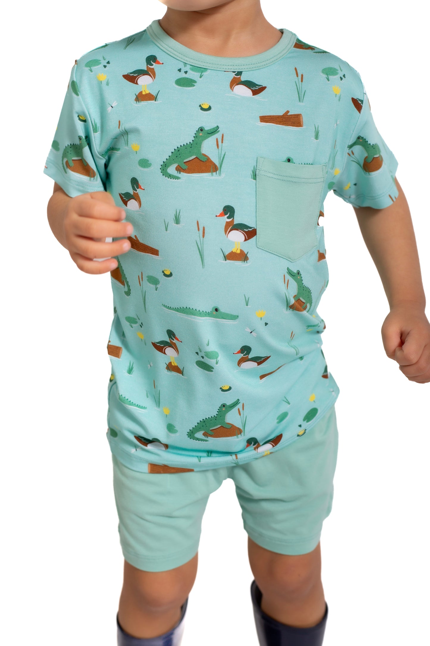 Bayou Buddies Pocket Shirt & Shorts