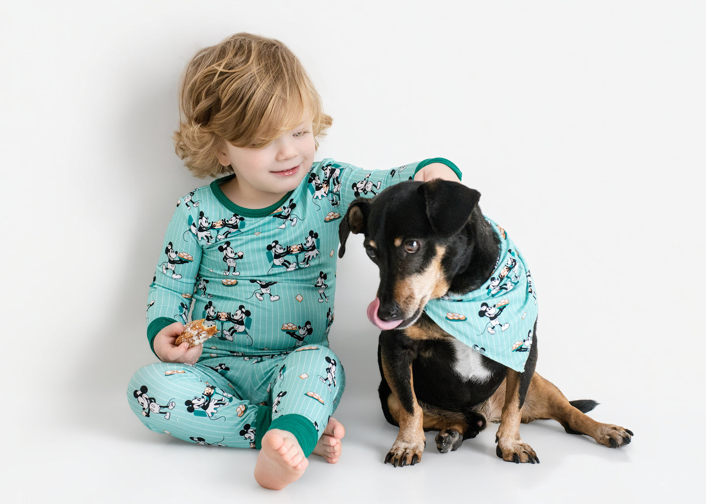 Powdered Sugar Pals Pet Bandana