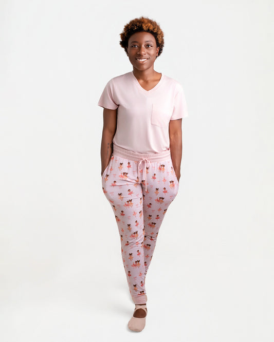 Bows and Ballet Women’s Joggers
