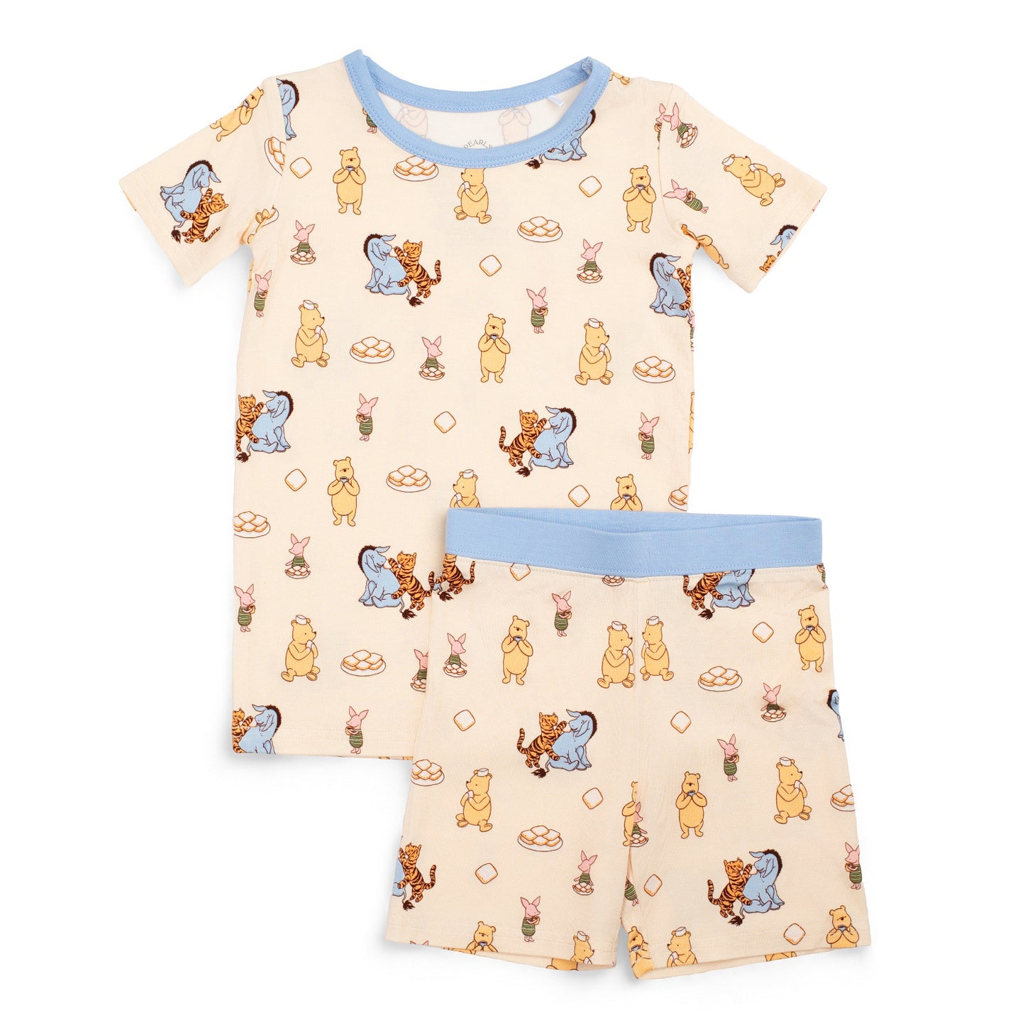 Pooh's Beignet Adventure Bamboo Two-Piece Short Set