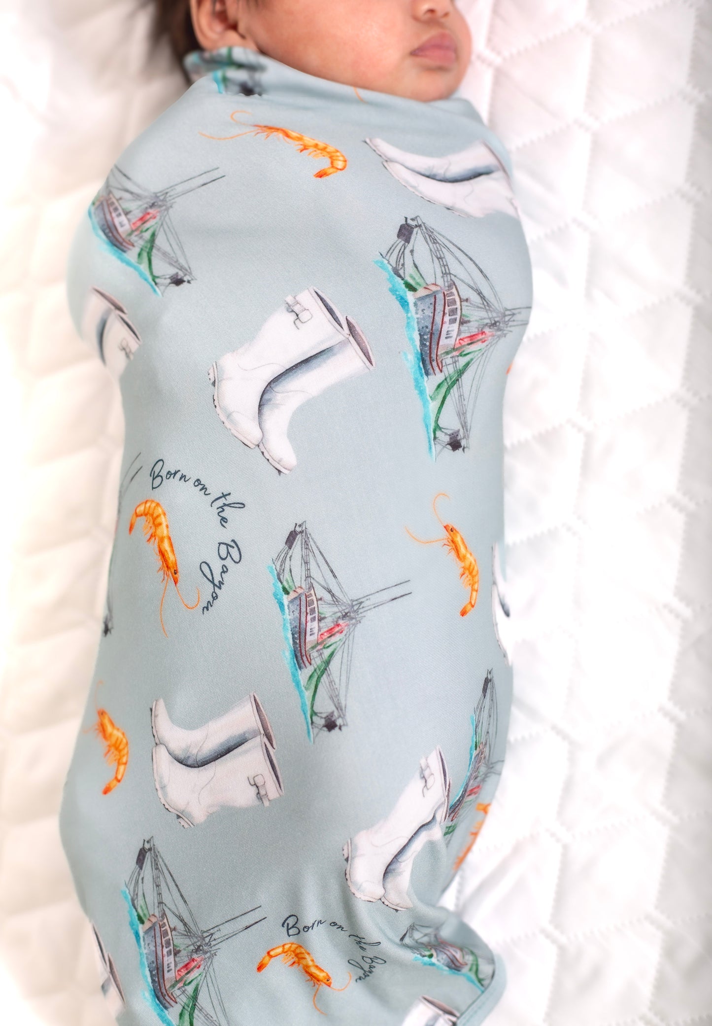 Born on the Bayou Swaddle