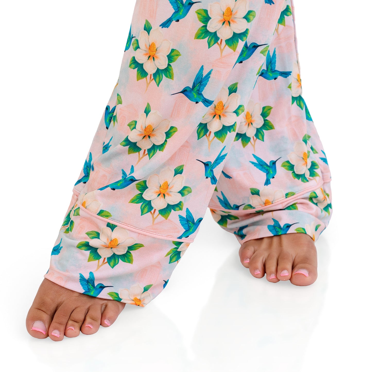 Garden District Women's Short-Sleeve Shirt and Pants Set