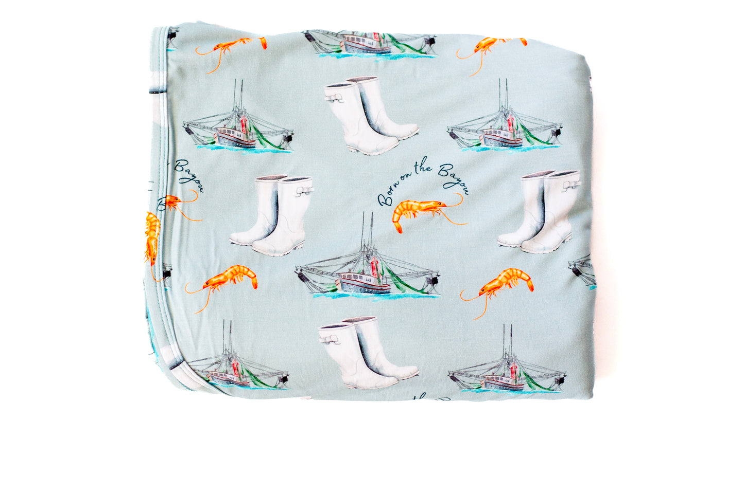 Born on the Bayou Swaddle