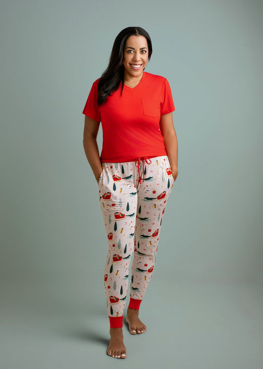 Cajun Christmas Women’s Joggers