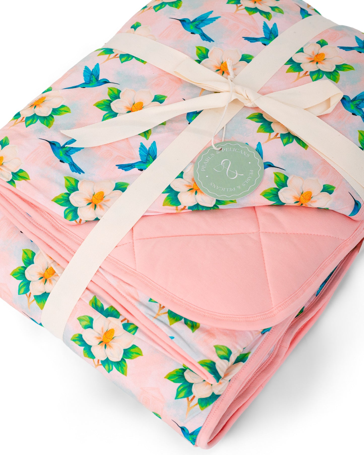 Garden District Large Throw Quilt Blanket