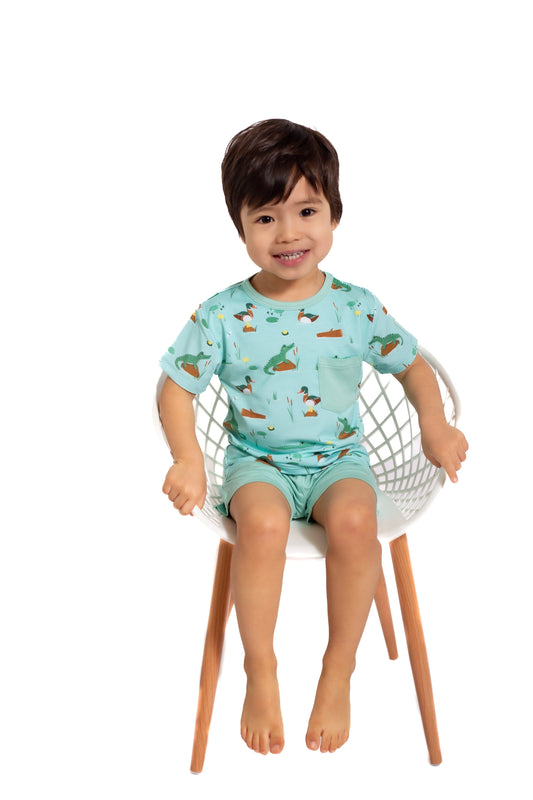 Bayou Buddies Pocket Shirt & Shorts