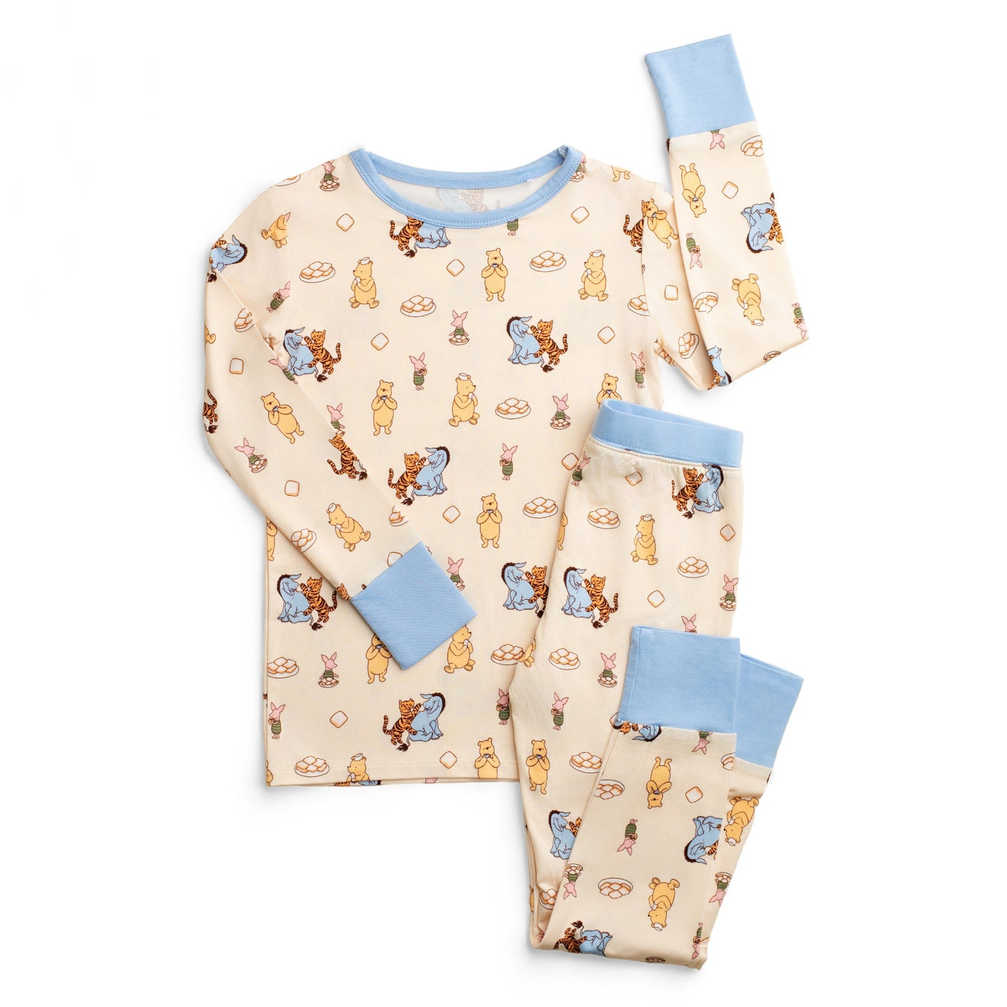 Pooh's Beignet Adventure Bamboo Two-Piece Long Set