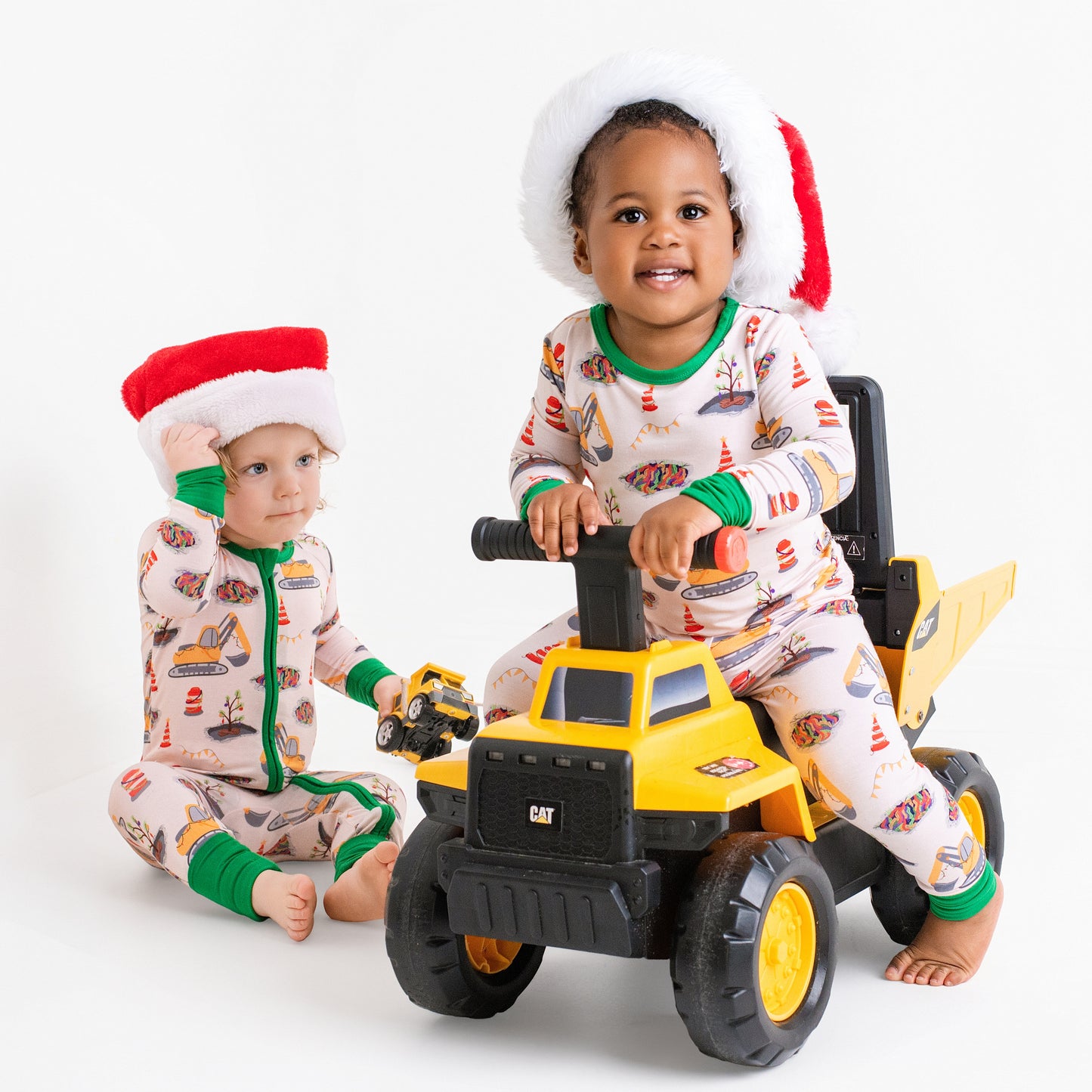 Pothole Christmas Bamboo Two-Piece Long Set