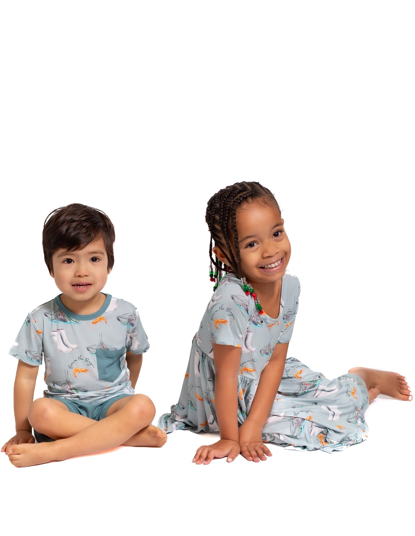 Born on the Bayou Twirl Dress