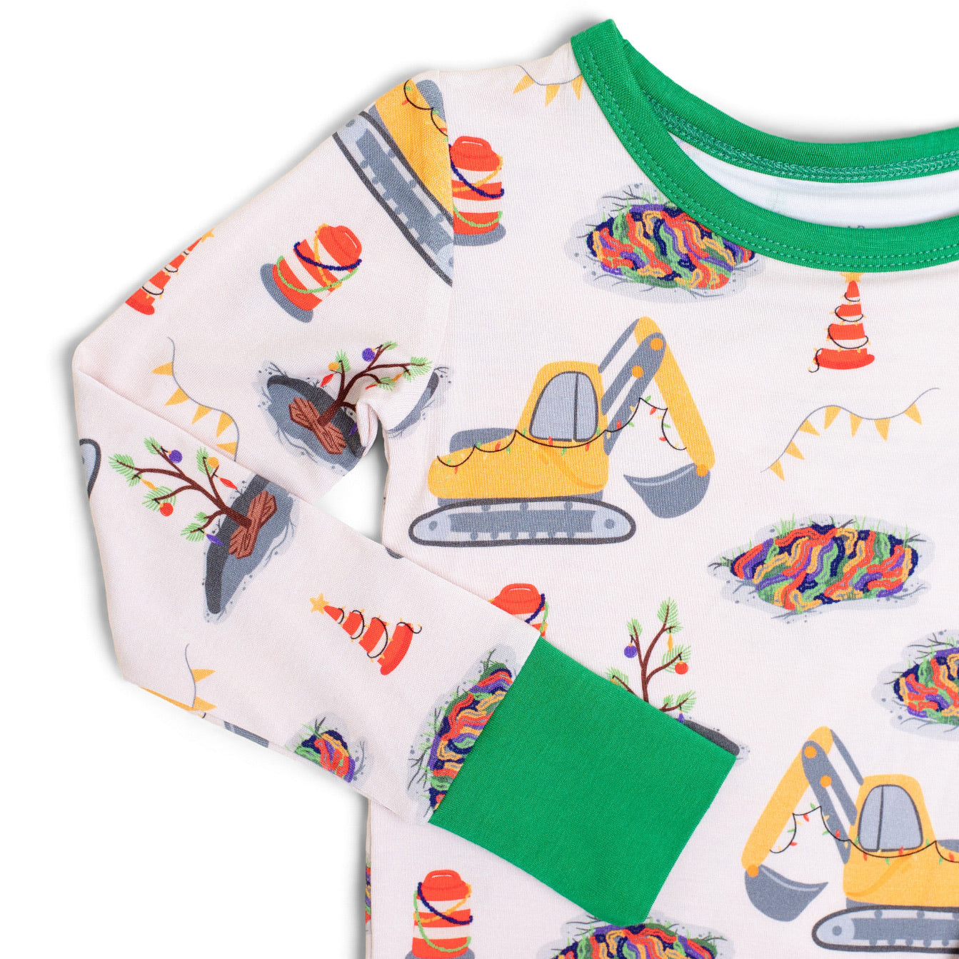 Pothole Christmas Bamboo Two-Piece Long Set