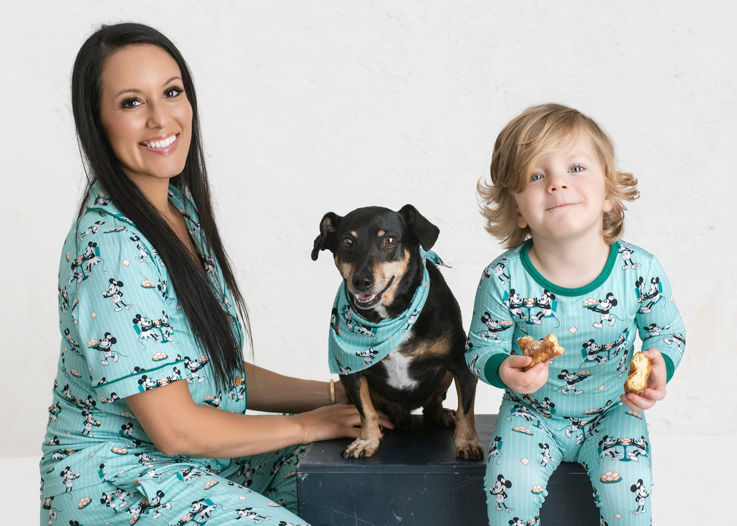 Powdered Sugar Pals Two-Piece Long Set