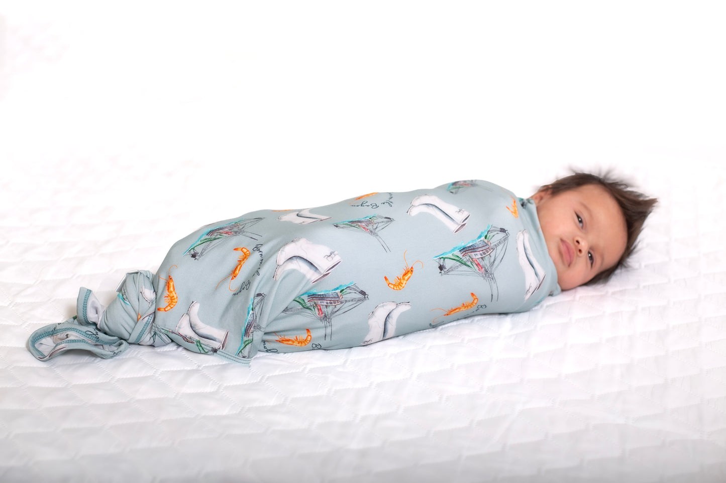 Born on the Bayou Swaddle