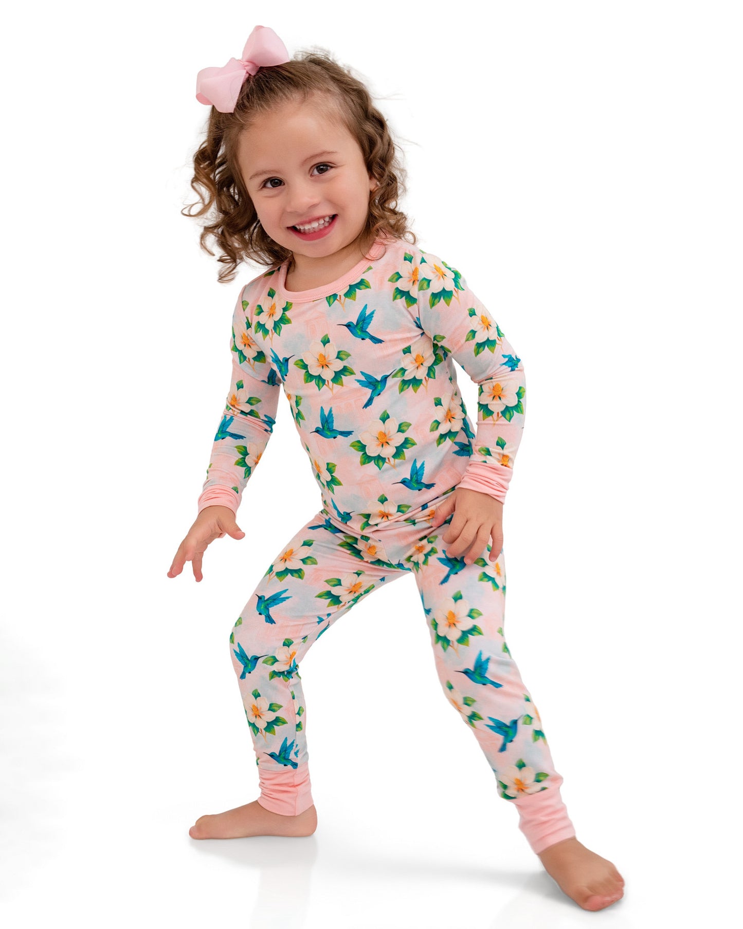 Garden District Two-Piece Long Set