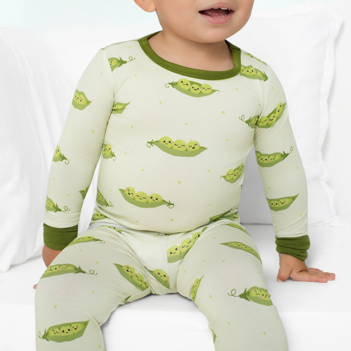 Sweet Pea Bamboo Two-Piece Long Set