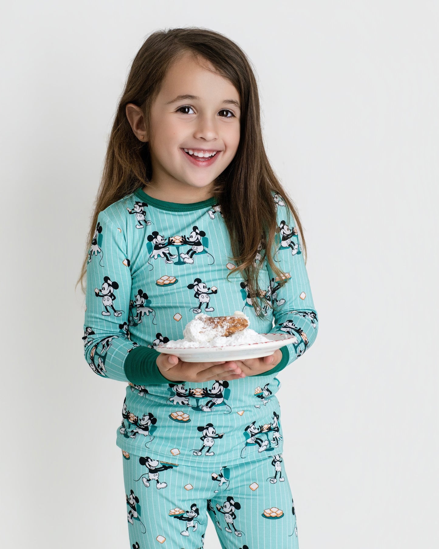 Powdered Sugar Pals Two-Piece Long Set