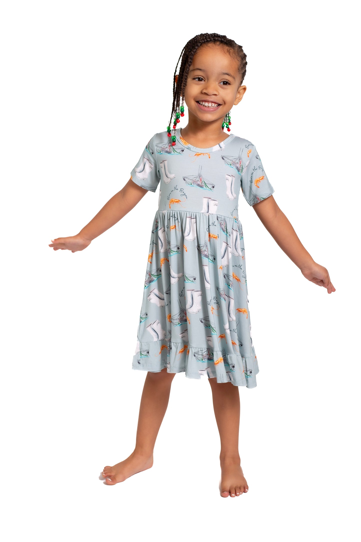 Born on the Bayou Twirl Dress