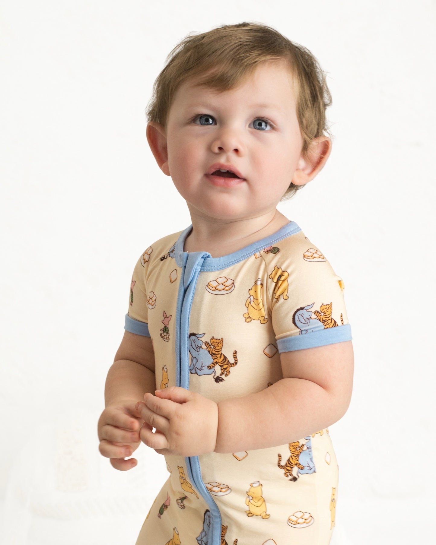 Pooh's Beignet Adventure Shortie