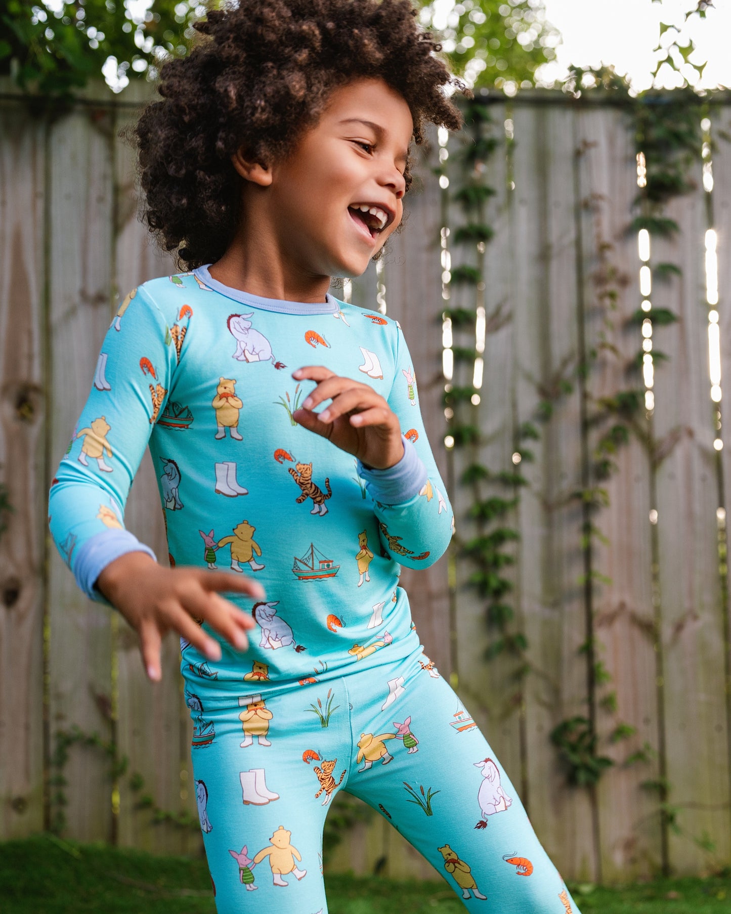 Pooh on the Bayou Two-Piece Long Set