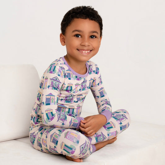Home Sweet Nola Bamboo Two-Piece Long Set