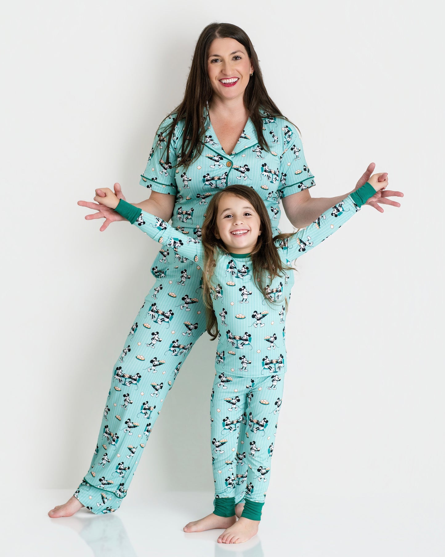 Powdered Sugar Pals Two-Piece Long Set