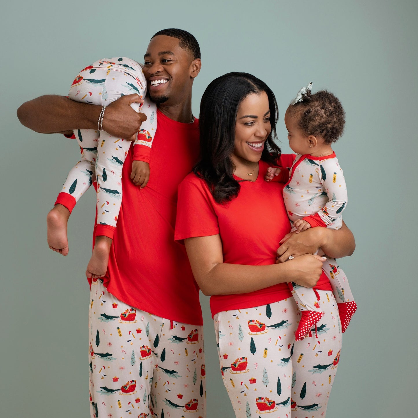 Cajun Christmas Men's Pajama Pants