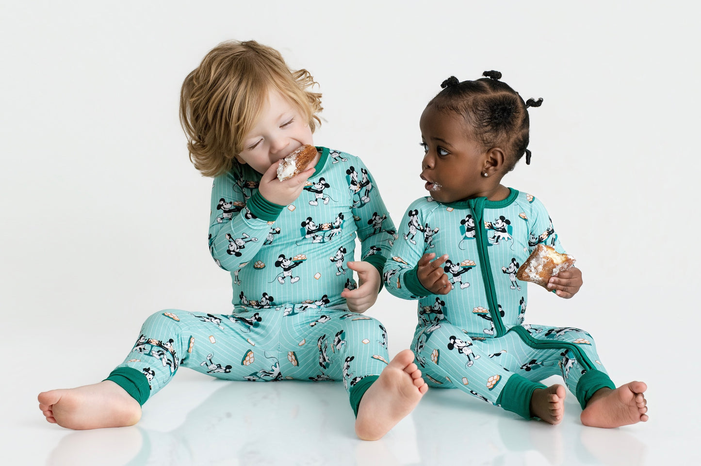 Powdered Sugar Pals Two-Piece Long Set