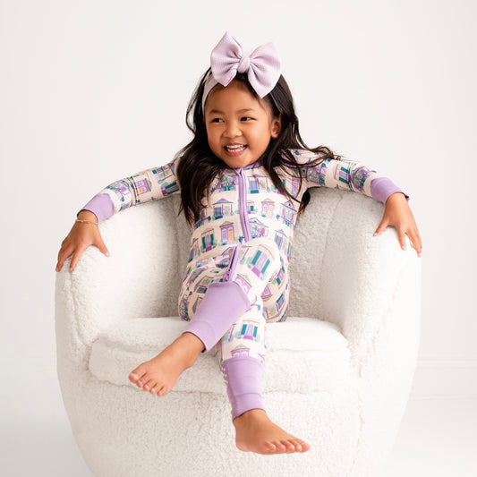 Home Sweet Nola Bamboo Zip-Up