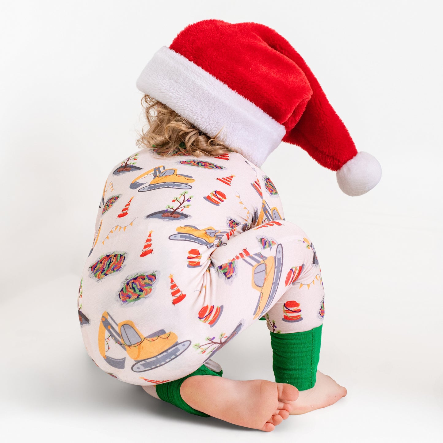 Pothole Christmas Bamboo Zip-Up