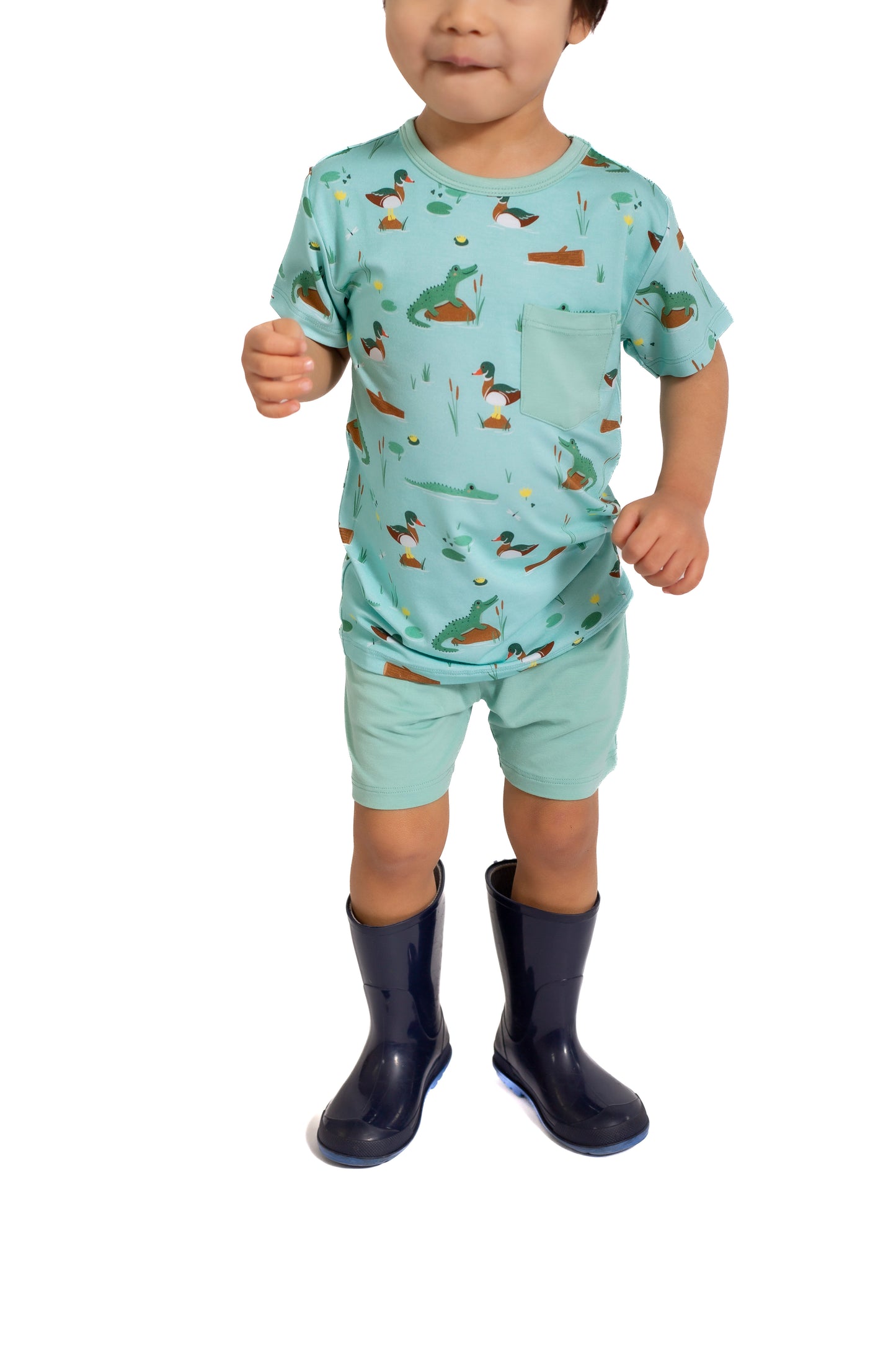 Bayou Buddies Pocket Shirt & Shorts
