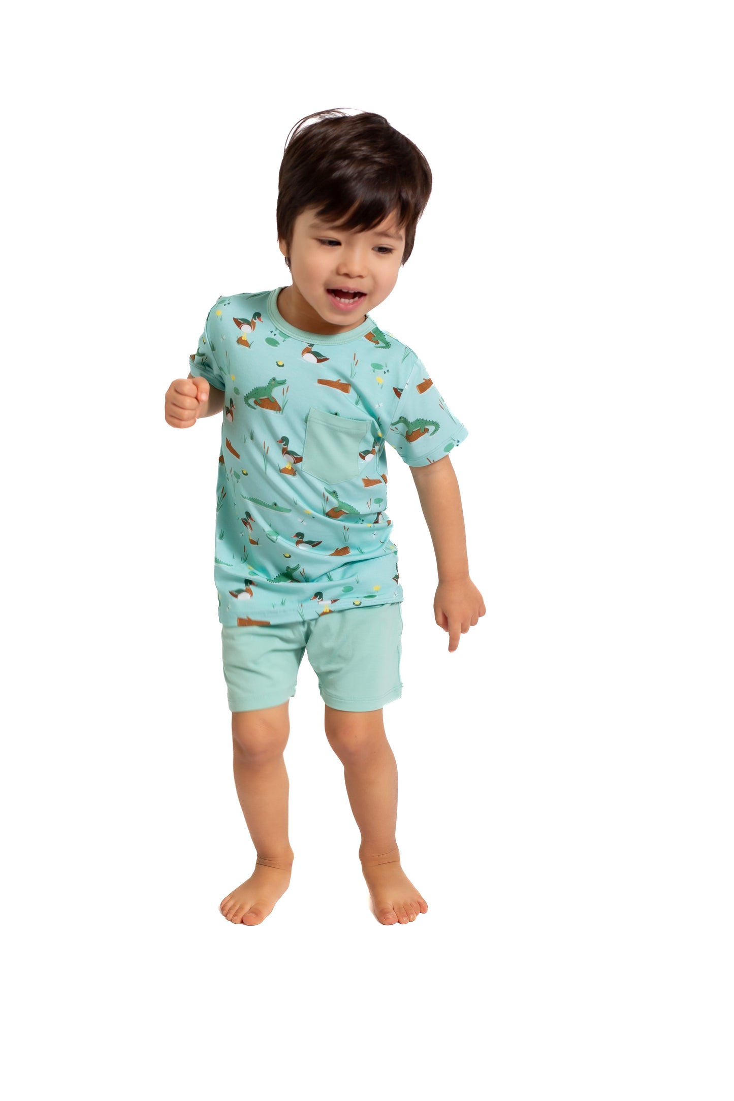 Bayou Buddies Pocket Shirt & Shorts