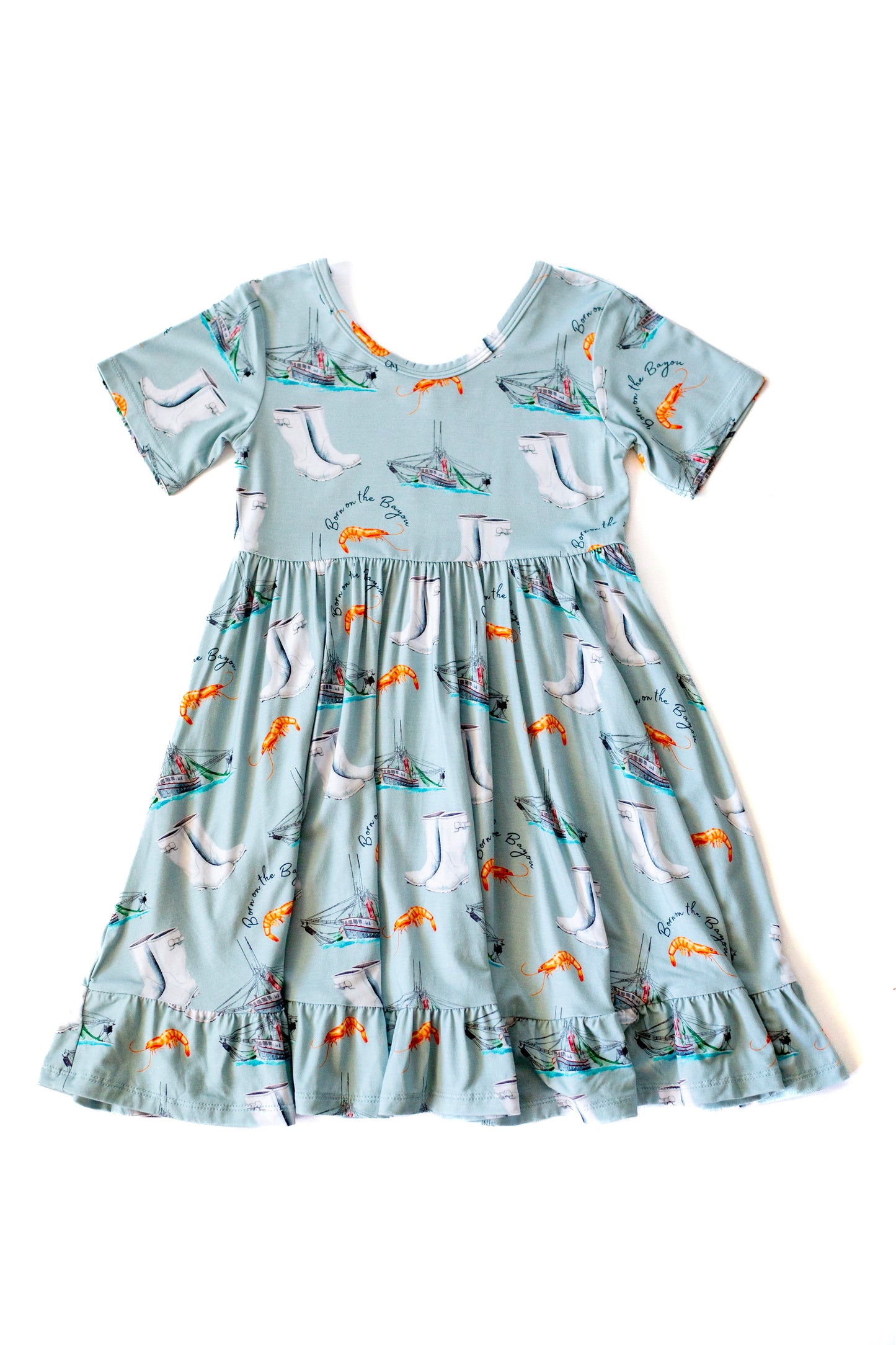 Born on the Bayou Twirl Dress