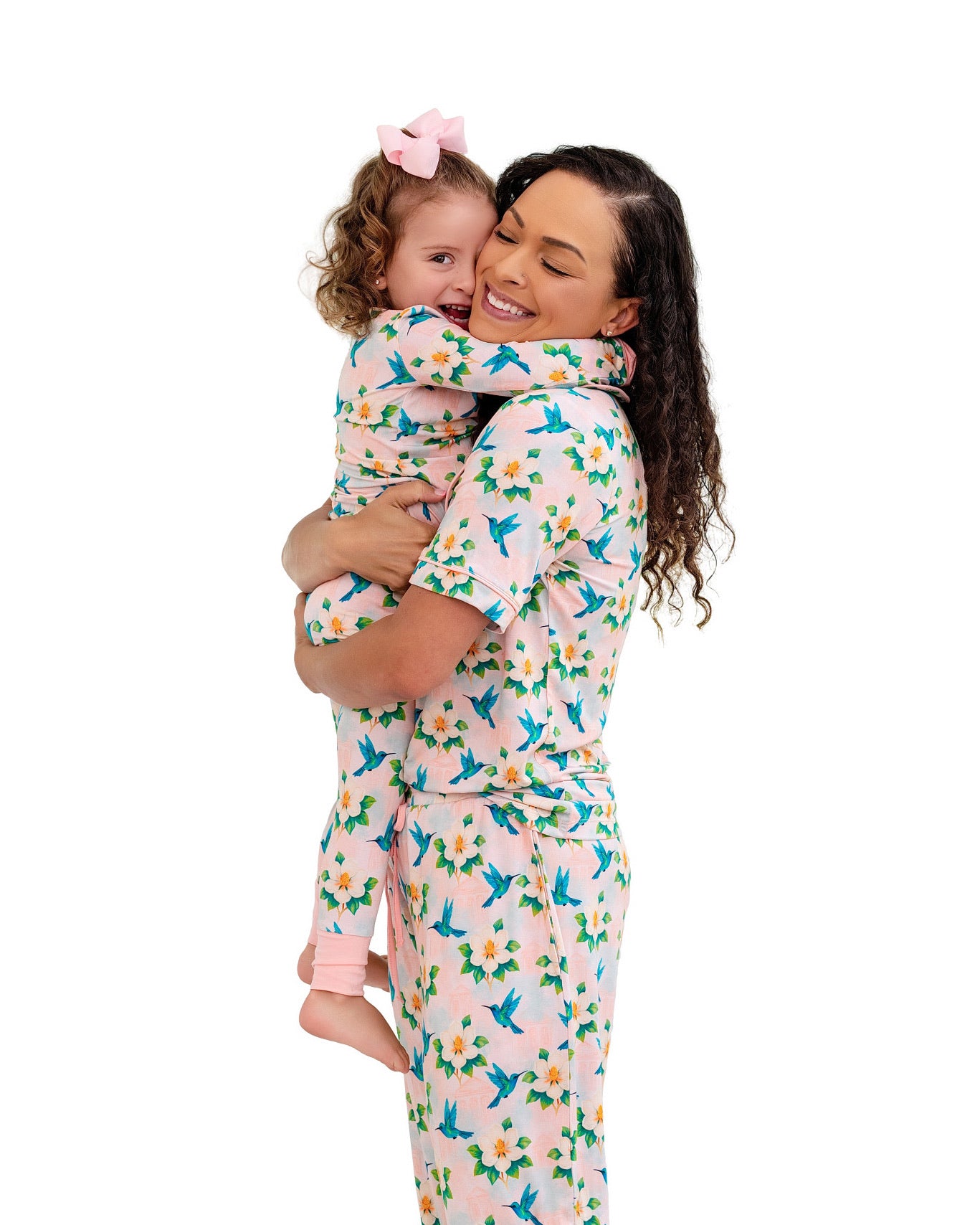Garden District Women's Short-Sleeve Shirt and Pants Set