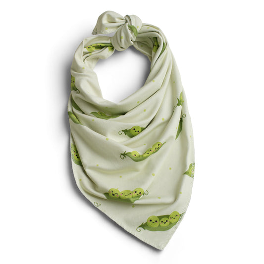 Sweet Pea Bamboo Pet Bandana