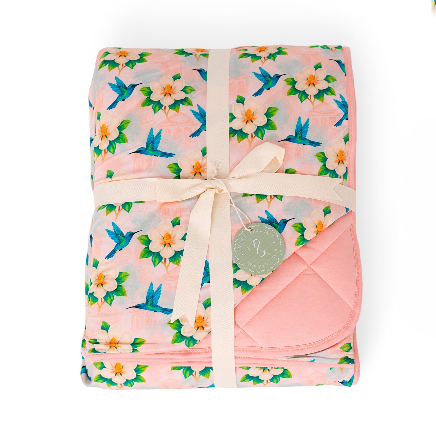 Garden District Large Throw Quilt Blanket