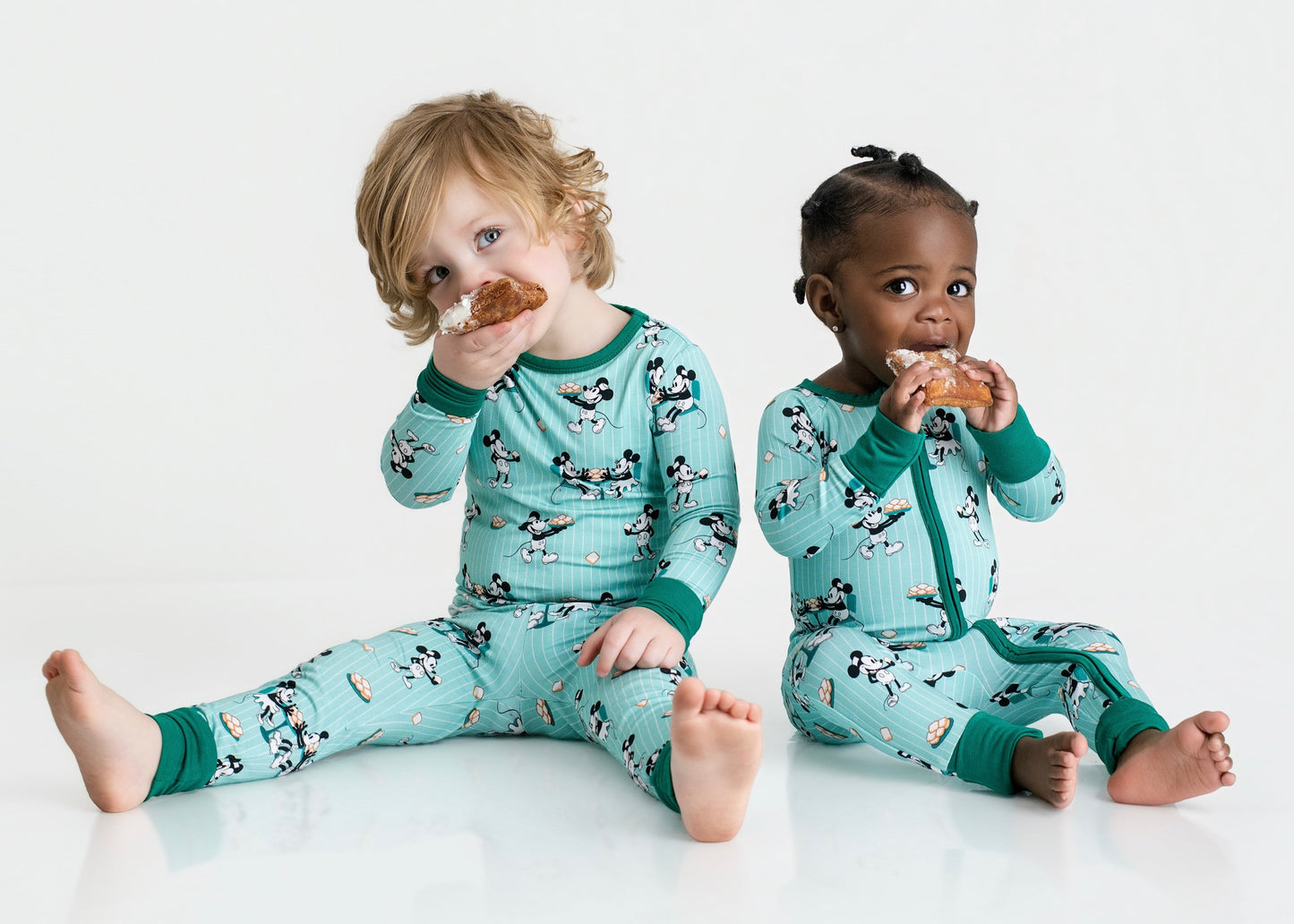 Powdered Sugar Pals Two-Piece Long Set