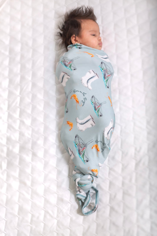 Born on the Bayou Swaddle