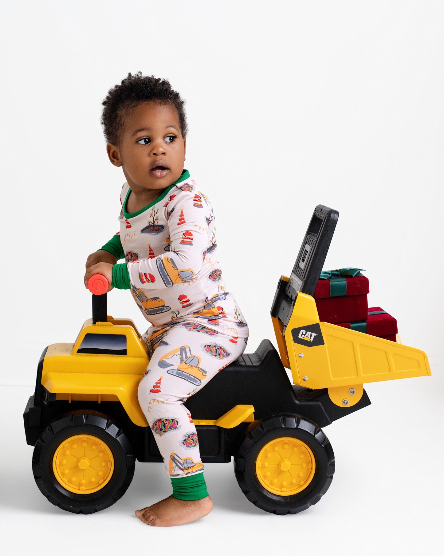 Pothole Christmas Bamboo Two-Piece Long Set
