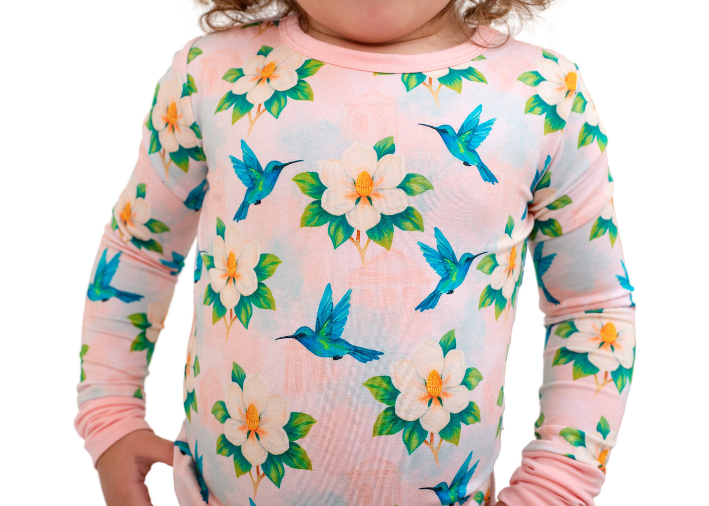 Garden District Two-Piece Long Set