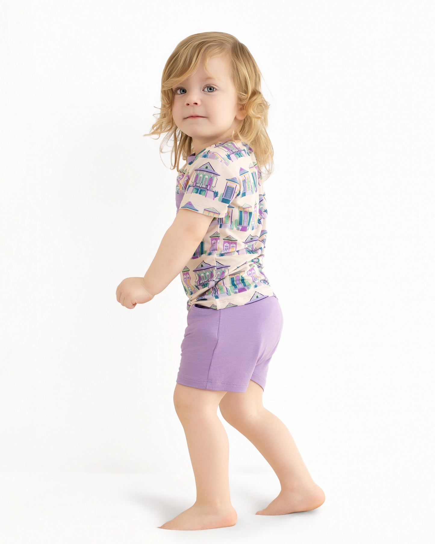 Home Sweet Nola Pocket Shirt & Shorts