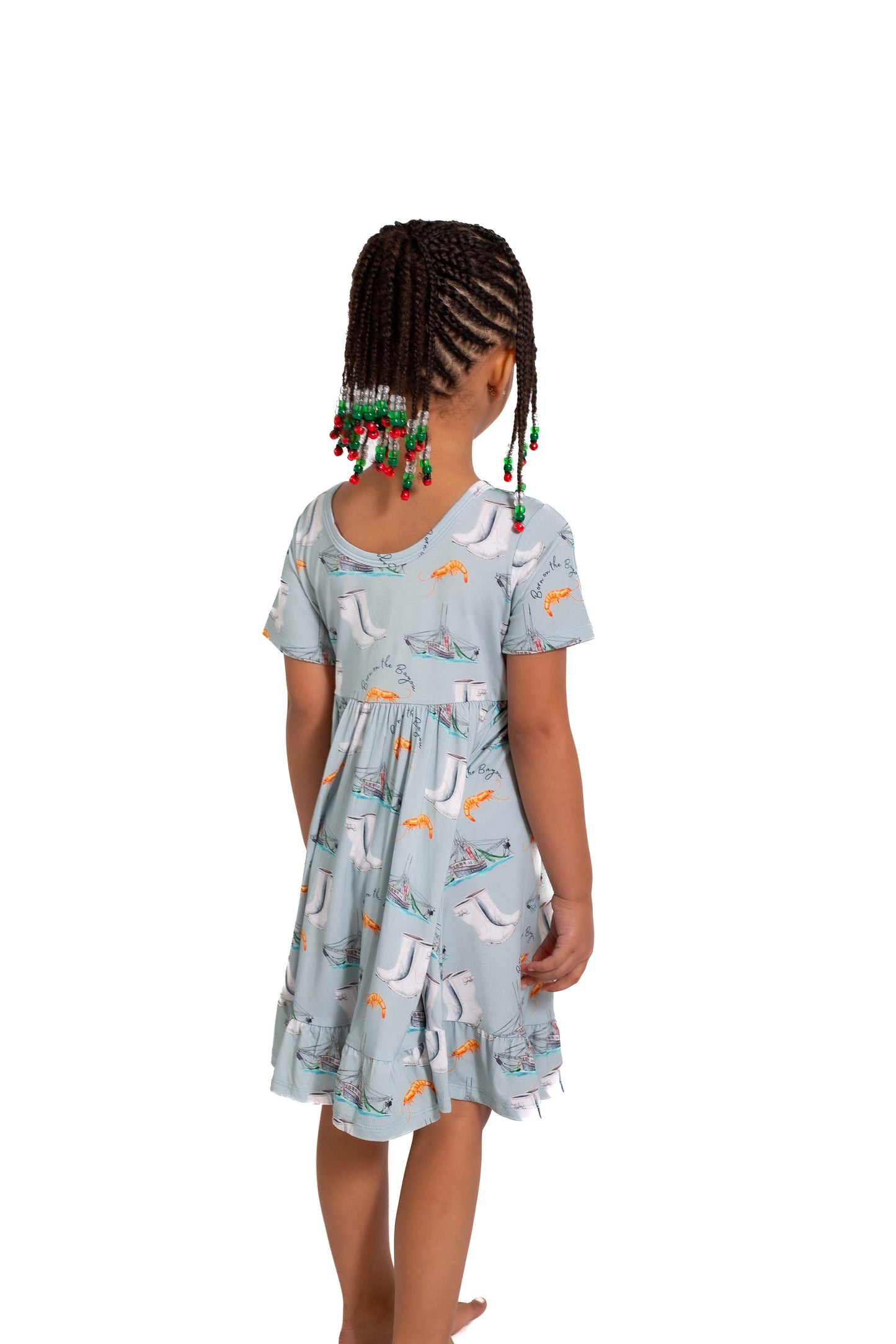 Born on the Bayou Twirl Dress