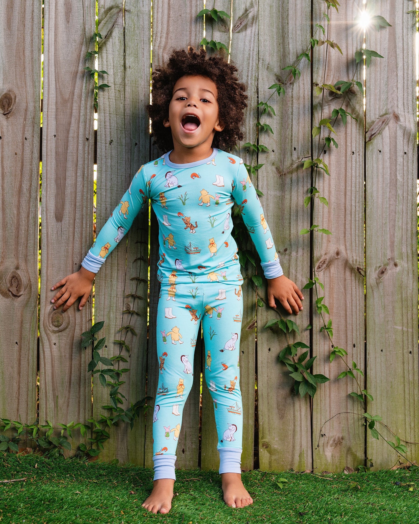 Pooh on the Bayou Two-Piece Long Set