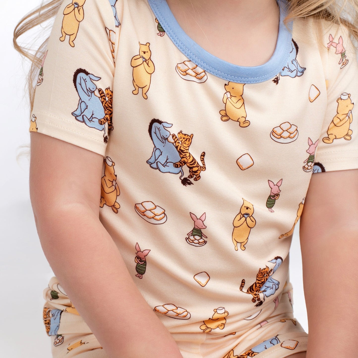 Pooh's Beignet Adventure Bamboo Two-Piece Short Set