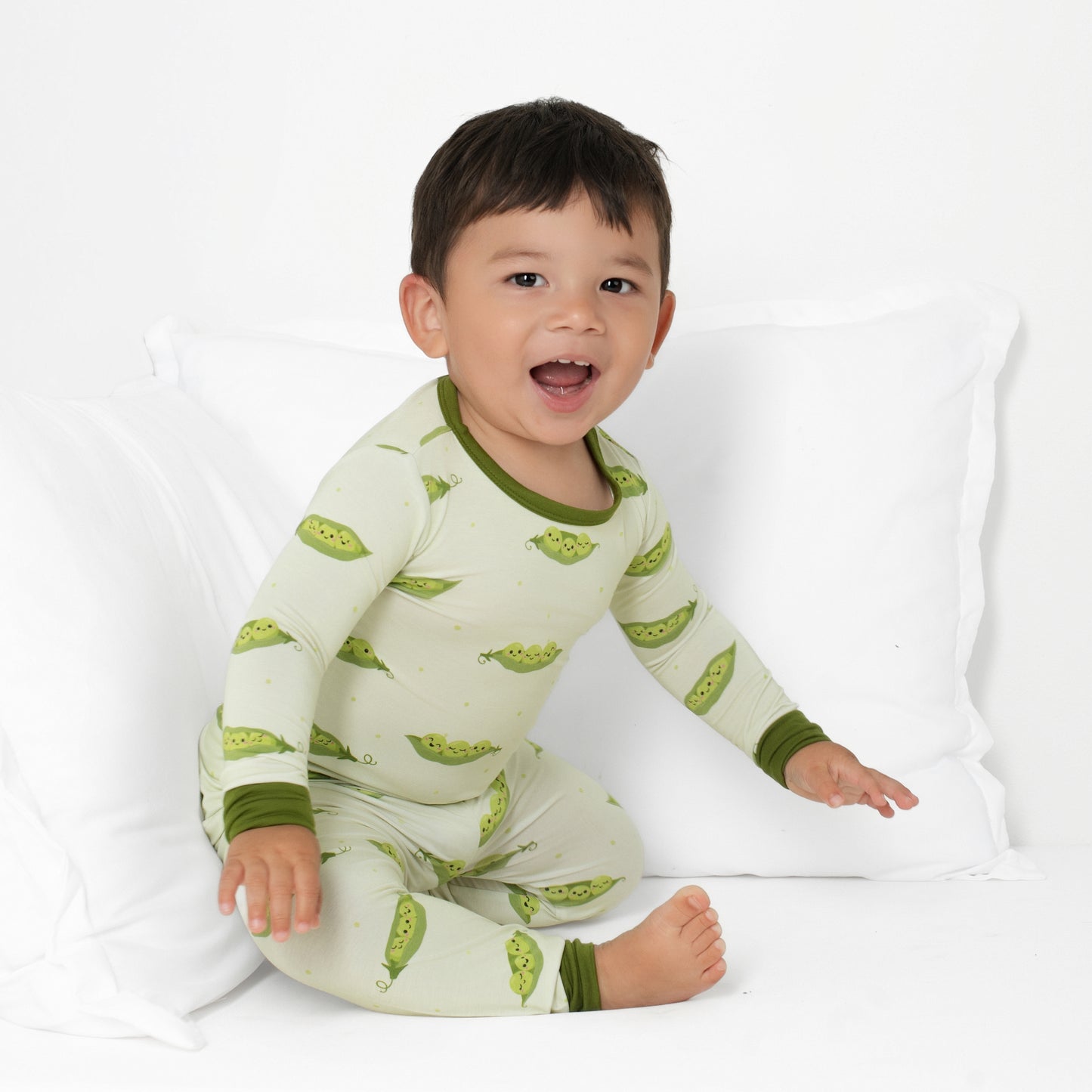 Sweet Pea Bamboo Two-Piece Long Set