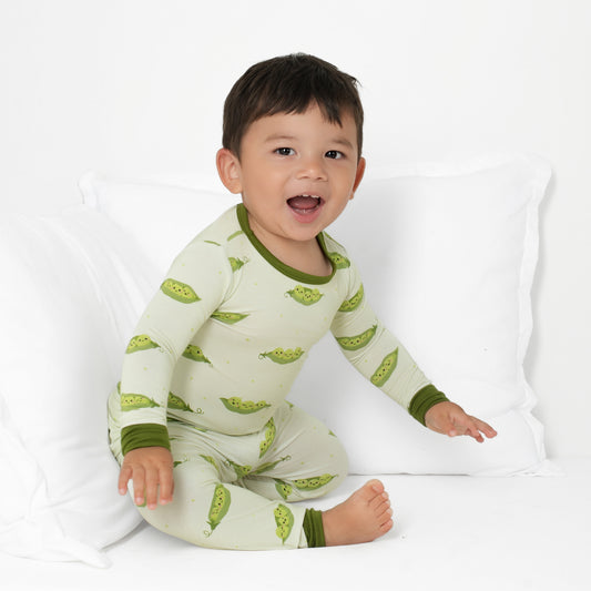 Sweet Pea Bamboo Two-Piece Long Set