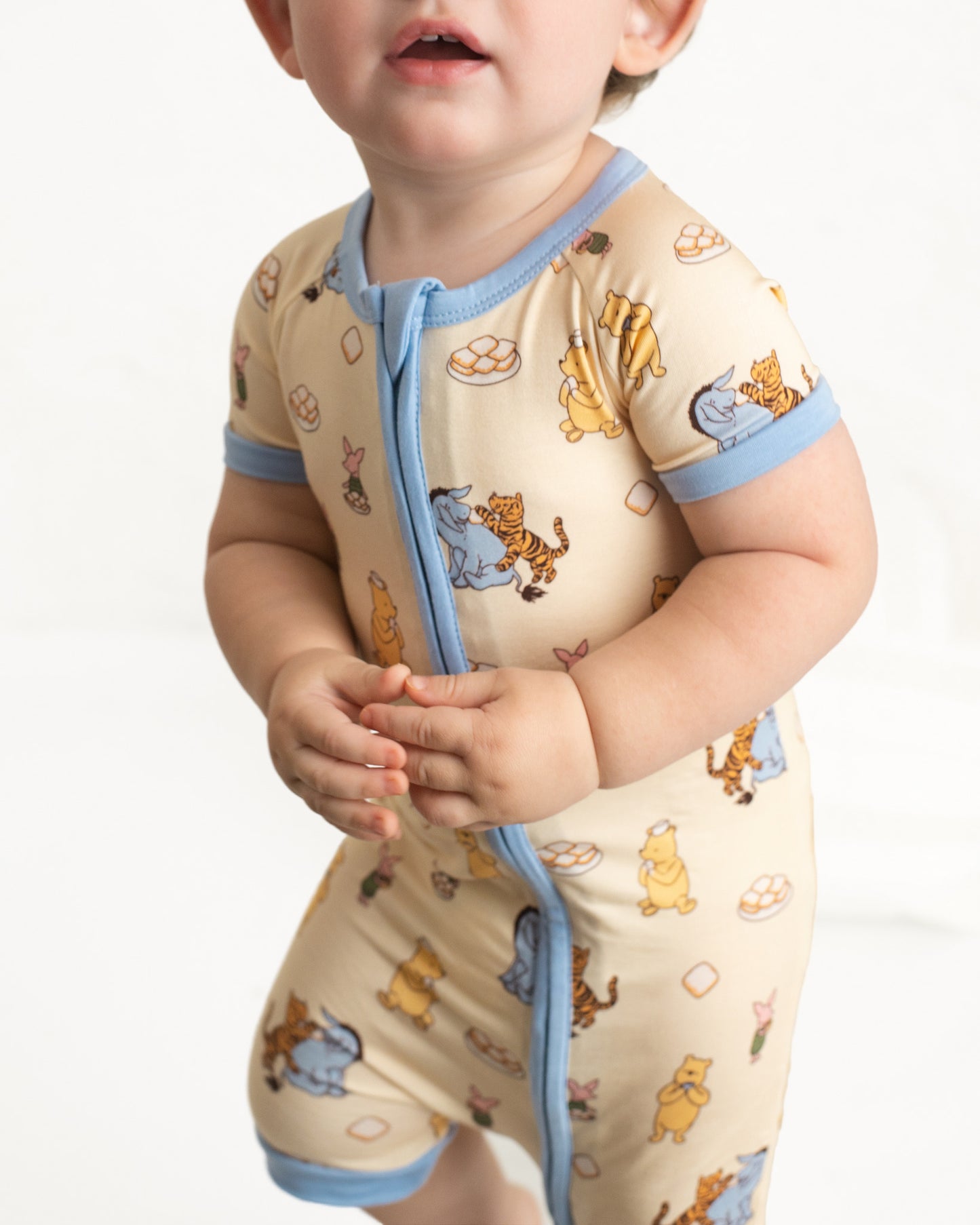 Pooh's Beignet Adventure Shortie