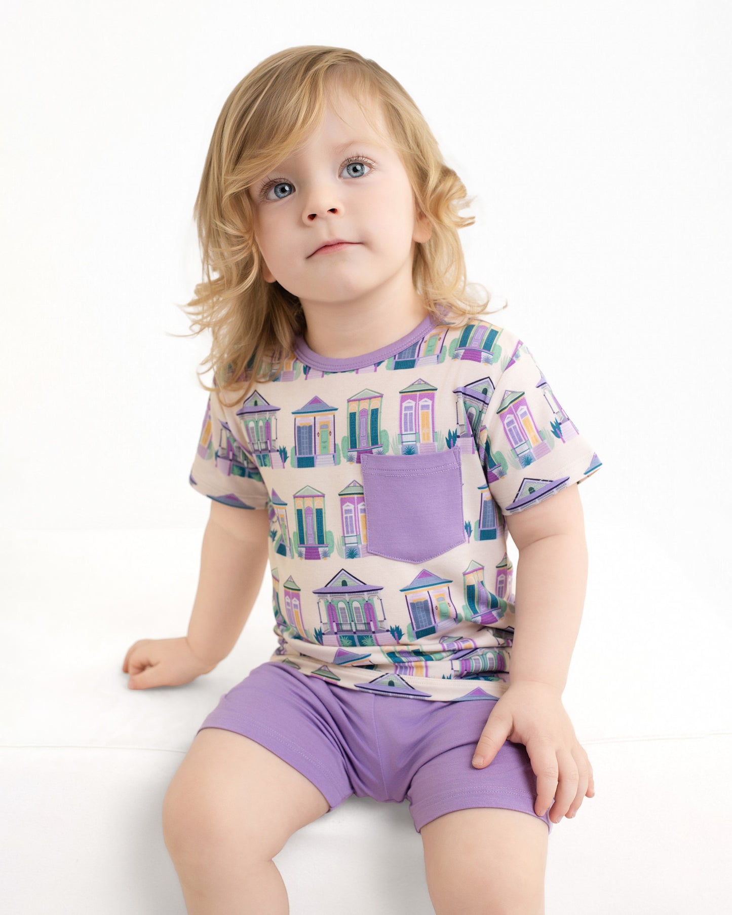 Home Sweet Nola Pocket Shirt & Shorts