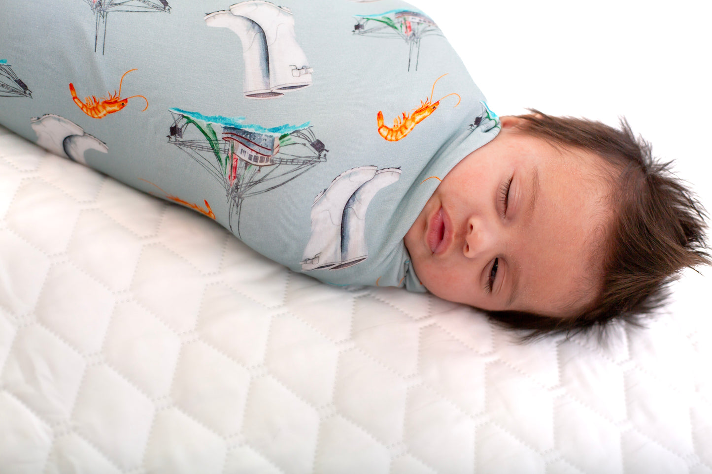 Born on the Bayou Swaddle