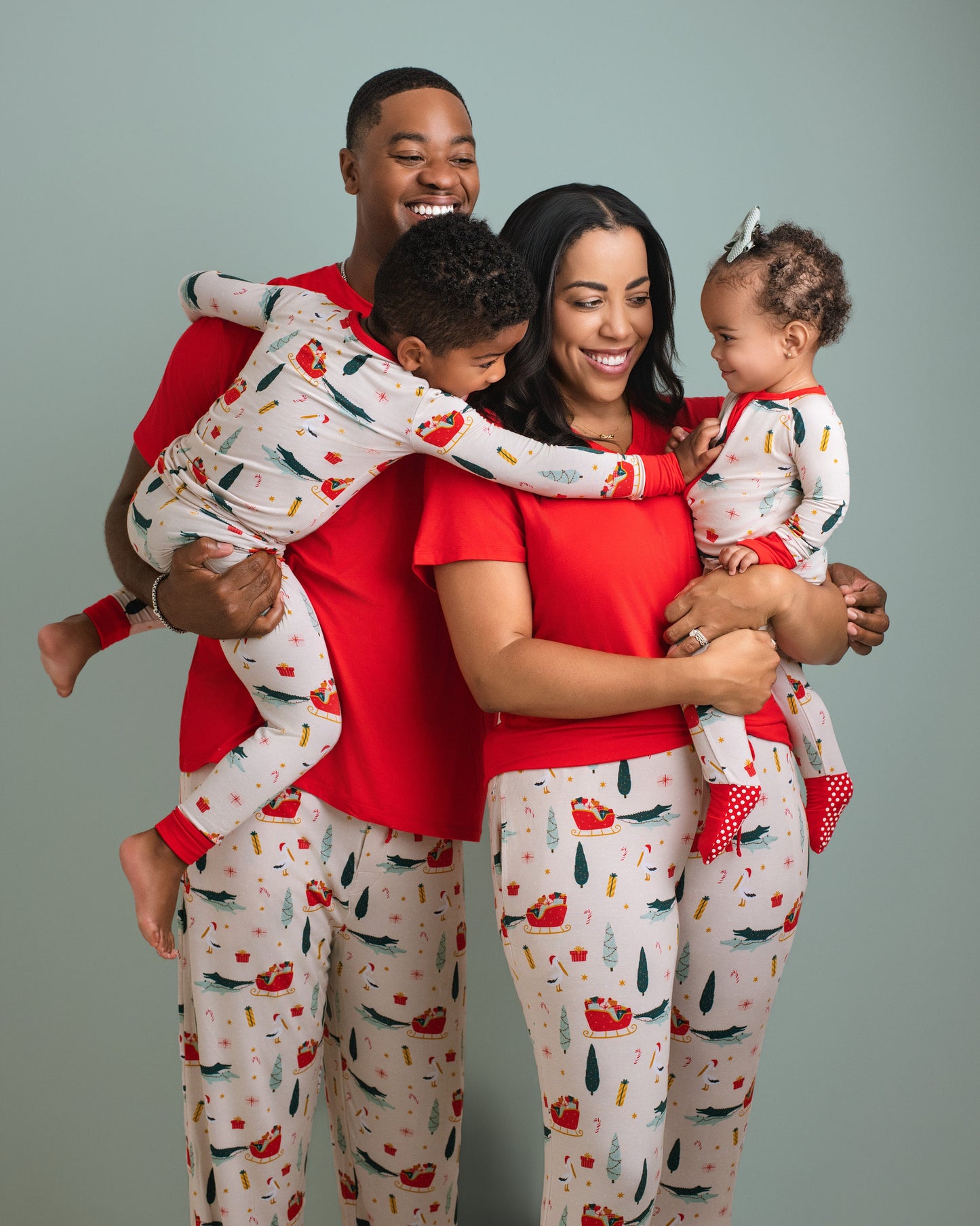 Cajun Christmas Men's Pajama Pants