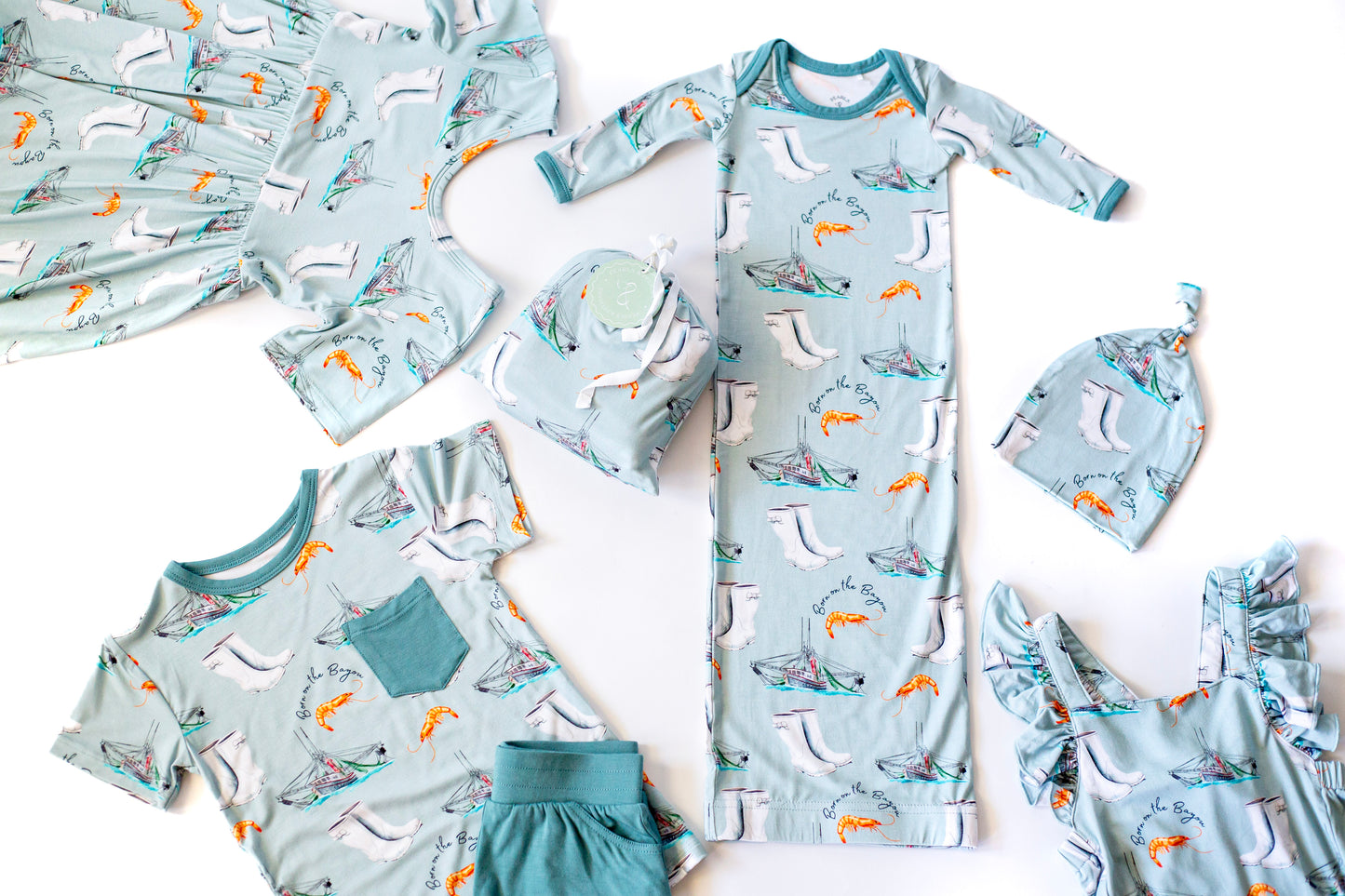 Born on the Bayou Swaddle