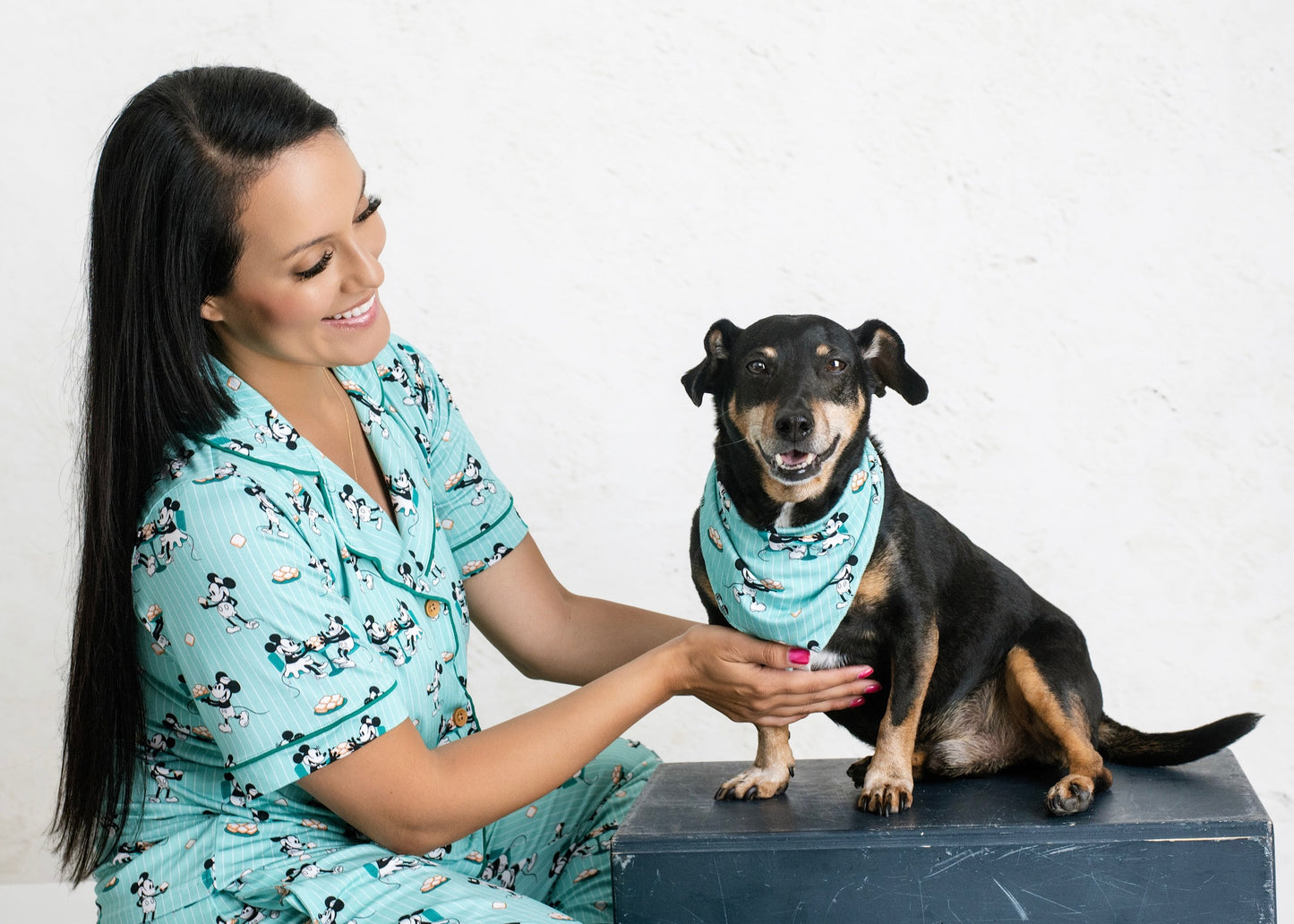 Powdered Sugar Pals Two-Piece Long Set